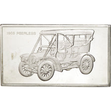 France, Medal, French Fifth Republic, Automobile, MS(60-62), Silver