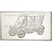 France, Medal, French Fifth Republic, Automobile, MS(60-62), Silver