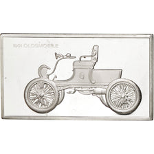 France, Medal, French Fifth Republic, Automobile, MS(60-62), Silver