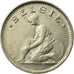 Münze, Belgien, 50 Centimes, 1930, SS, Nickel, KM:88