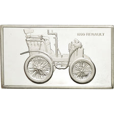France, Medal, French Fifth Republic, Automobile, MS(60-62), Silver