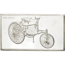 Frankrijk, Medal, French Fifth Republic, Automobile, PR+, Zilver