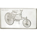 Frankrijk, Medal, French Fifth Republic, Automobile, PR+, Zilver