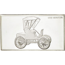 France, Medal, French Fifth Republic, Automobile, MS(60-62), Silver