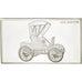 France, Medal, French Fifth Republic, Automobile, MS(60-62), Silver
