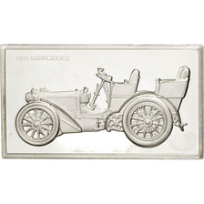 France, Medal, French Fifth Republic, Automobile, SUP+, Argent