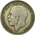 Coin, Great Britain, George V, 1/2 Crown, 1921, VF(20-25), Silver, KM:818.1a
