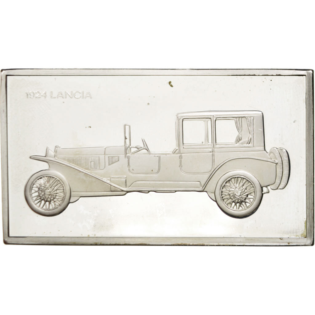 Francia, Medal, French Fifth Republic, Automobile, SPL, Argento