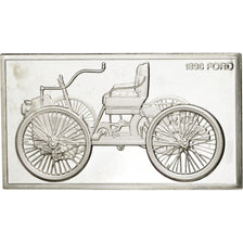 France, Medal, French Fifth Republic, Automobile, MS(60-62), Silver