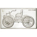 France, Medal, French Fifth Republic, Automobile, MS(60-62), Silver