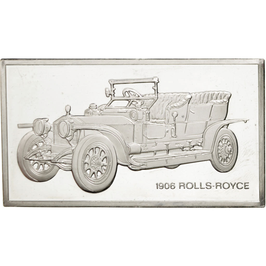 France, Medal, French Fifth Republic, Automobile, SUP+, Argent