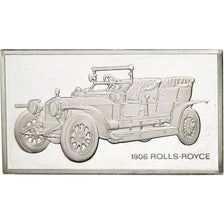 France, Medal, French Fifth Republic, Automobile, SUP+, Argent