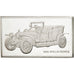 France, Medal, French Fifth Republic, Automobile, SUP+, Argent