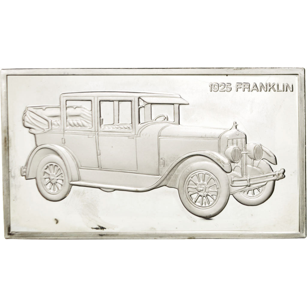 France, Medal, French Fifth Republic, Automobile, MS(60-62), Silver