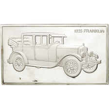 France, Medal, French Fifth Republic, Automobile, MS(60-62), Silver