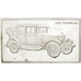 France, Medal, French Fifth Republic, Automobile, MS(60-62), Silver