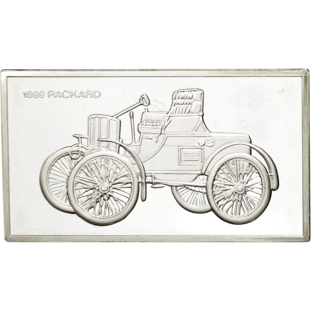 France, Medal, French Fifth Republic, Automobile, SUP+, Argent