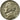 Coin, United States, Jefferson Nickel, 5 Cents, 1954, U.S. Mint, Philadelphia