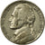 Monnaie, États-Unis, Jefferson Nickel, 5 Cents, 1954, U.S. Mint, Philadelphie