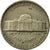 Moneda, Estados Unidos, Jefferson Nickel, 5 Cents, 1954, U.S. Mint