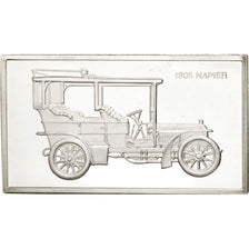France, Medal, French Fifth Republic, Automobile, MS(60-62), Silver