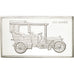 France, Medal, French Fifth Republic, Automobile, MS(60-62), Silver