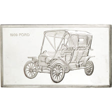 France, Medal, French Fifth Republic, Automobile, MS(60-62), Silver