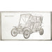 France, Medal, French Fifth Republic, Automobile, MS(60-62), Silver