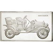 France, Medal, French Fifth Republic, Automobile, SUP+, Argent
