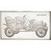 France, Medal, French Fifth Republic, Automobile, SUP+, Argent