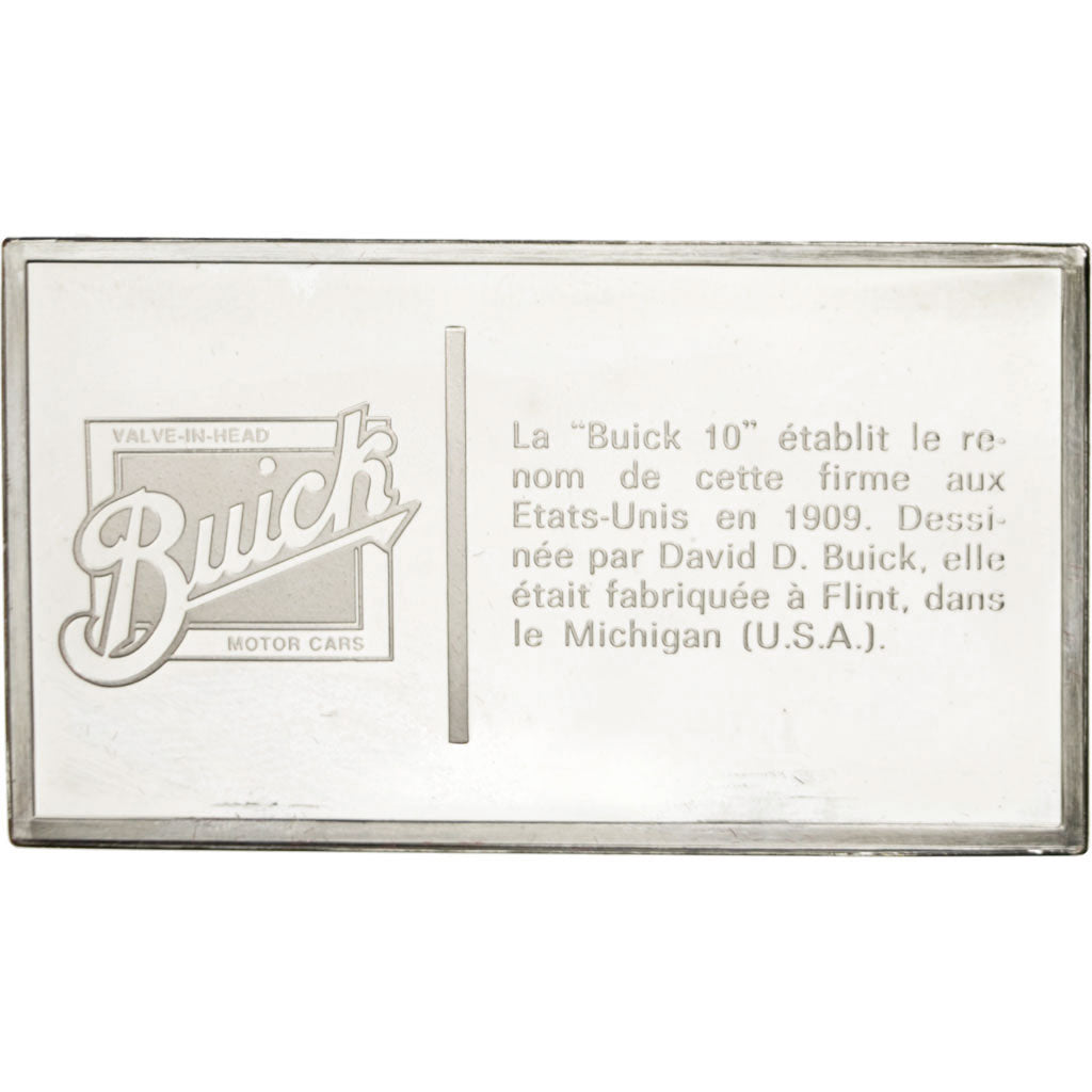 France, Medal, French Fifth Republic, Automobile, SUP+, Argent