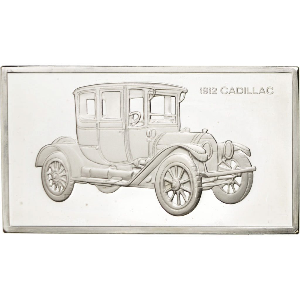 France, Medal, French Fifth Republic, Automobile, MS(60-62), Silver