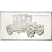 France, Medal, French Fifth Republic, Automobile, MS(60-62), Silver
