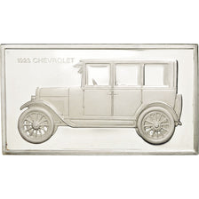 France, Medal, French Fourth Republic, Automobile, MS(60-62), Silver