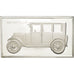 France, Medal, French Fourth Republic, Automobile, MS(60-62), Silver