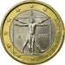Italy, Euro, 2002, EF(40-45), Bi-Metallic, KM:216