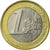 Luxemburgo, Euro, 2002, MBC, Bimetálico, KM:81