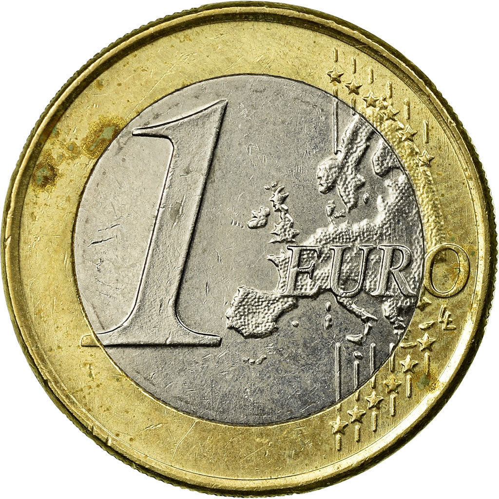 Slovakia, Euro, 2009, EF(40-45), Bi-Metallic, KM:101