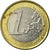 Słowacja, Euro, 2009, Kremnica, EF(40-45), Bimetaliczny, KM:101