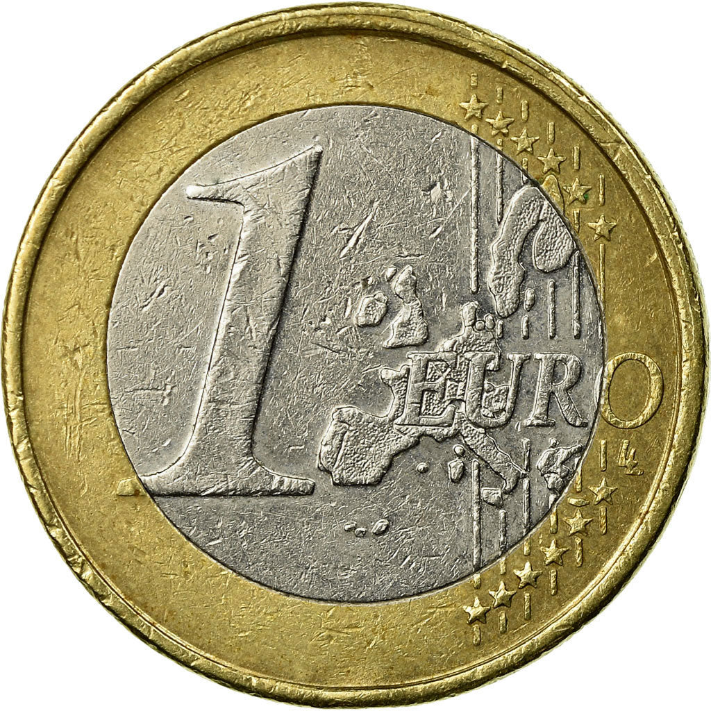 Finlandia, Euro, 1999, BB, Bi-metallico, KM:104