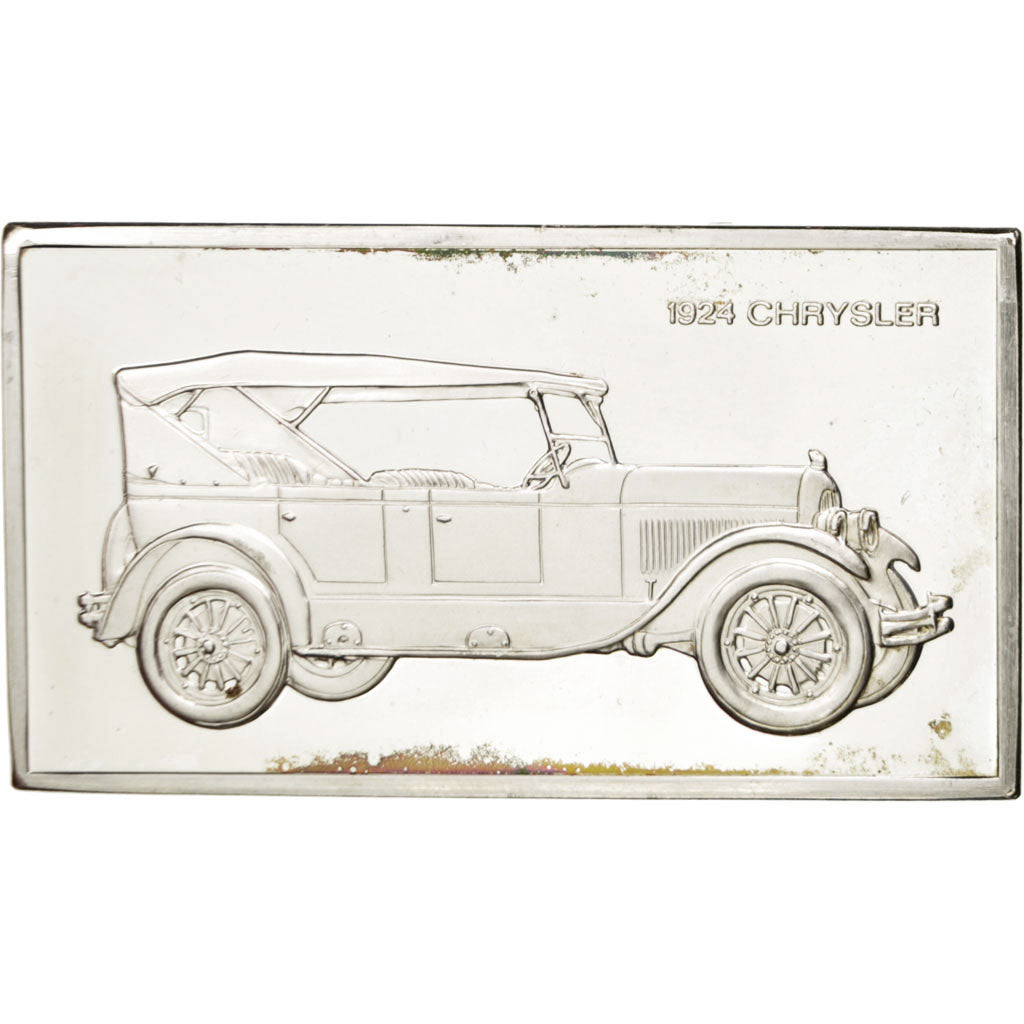 France, Medal, French Fifth Republic, Automobile, SUP+, Argent
