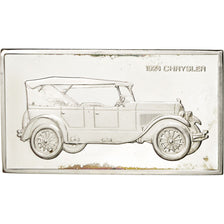 France, Medal, French Fifth Republic, Automobile, SUP+, Argent