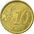 Spanje, 10 Euro Cent, 1999, ZF, Tin, KM:1043