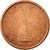 Italien, 2 Euro Cent, 2002, SS, Copper Plated Steel, KM:211
