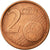 Italien, 2 Euro Cent, 2002, SS, Copper Plated Steel, KM:211