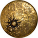 Francja, Medal, Piąta Republika Francuska, Sztuka i Kultura, AU(55-58), Bronze