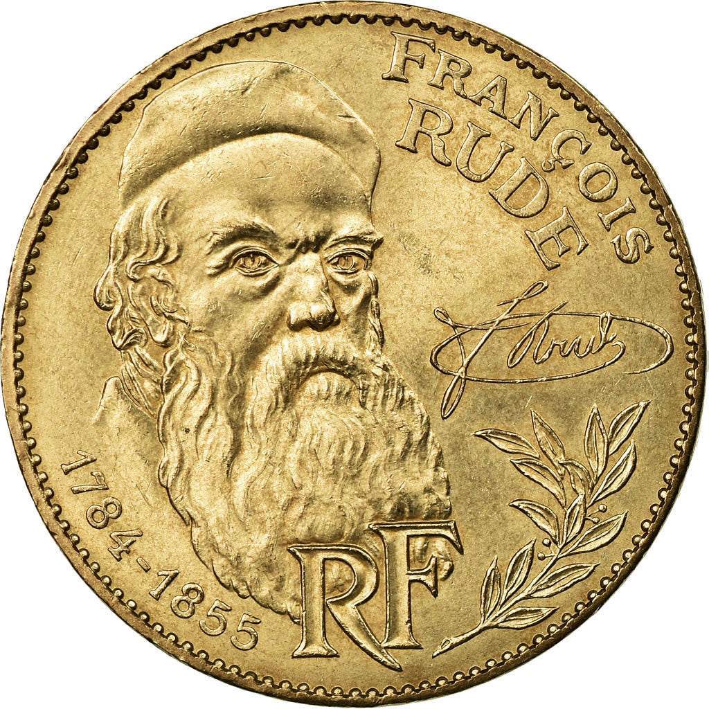 Moneta, Francja, François Rude, 10 Francs, 1984, Paris, AU(55-58)