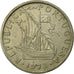 Coin, Portugal, 10 Escudos, 1973, EF(40-45), Copper-Nickel Clad Nickel, KM:600