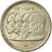 Coin, Belgium, 100 Francs, 100 Frank, 1951, EF(40-45), Silver, KM:139.1