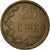 Coin, Luxembourg, Charlotte, 25 Centimes, 1946, EF(40-45), Bronze, KM:45